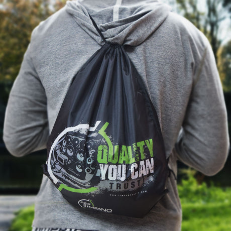 Timpano Essentials Drawstring Bag