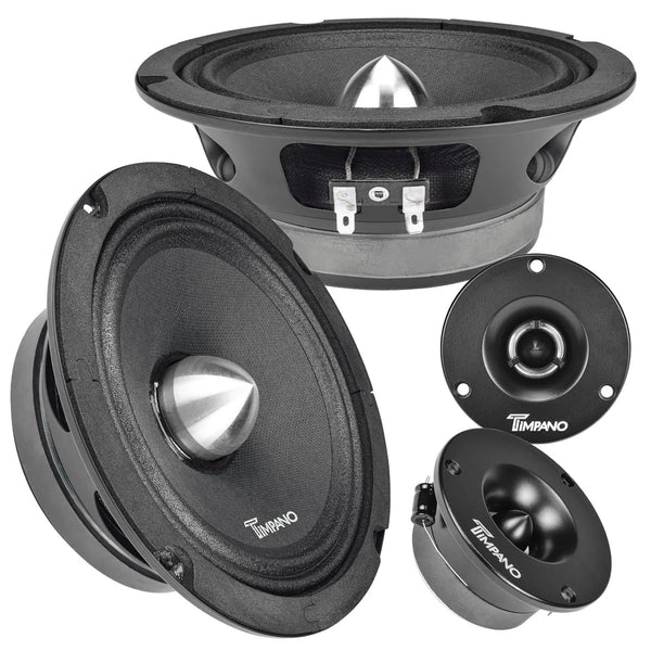 1600w PACKAGE 2x 6.5