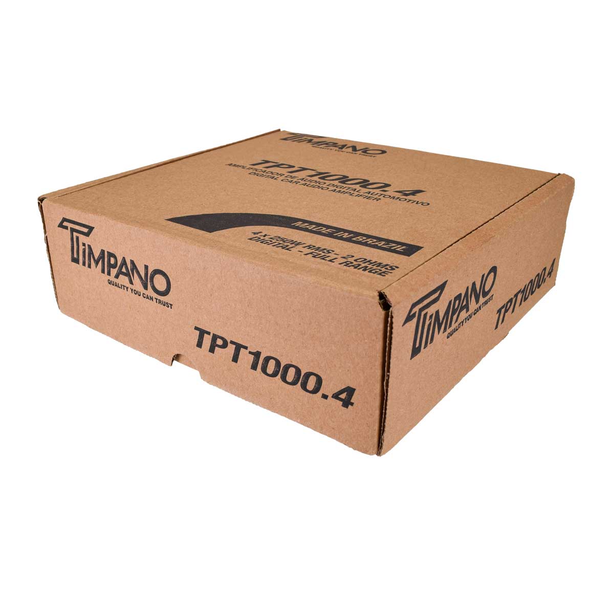 TPT-1000.4 2 Ohm – Timpano Audio