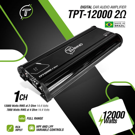 TPT-12000 2 Ohm