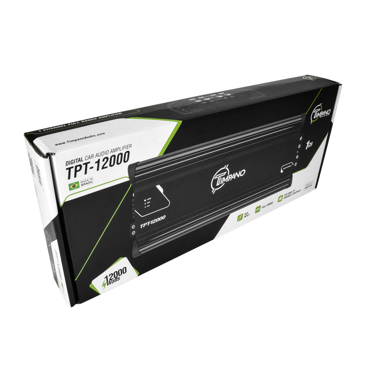 TPT-12000 2 Ohm – Timpano Audio