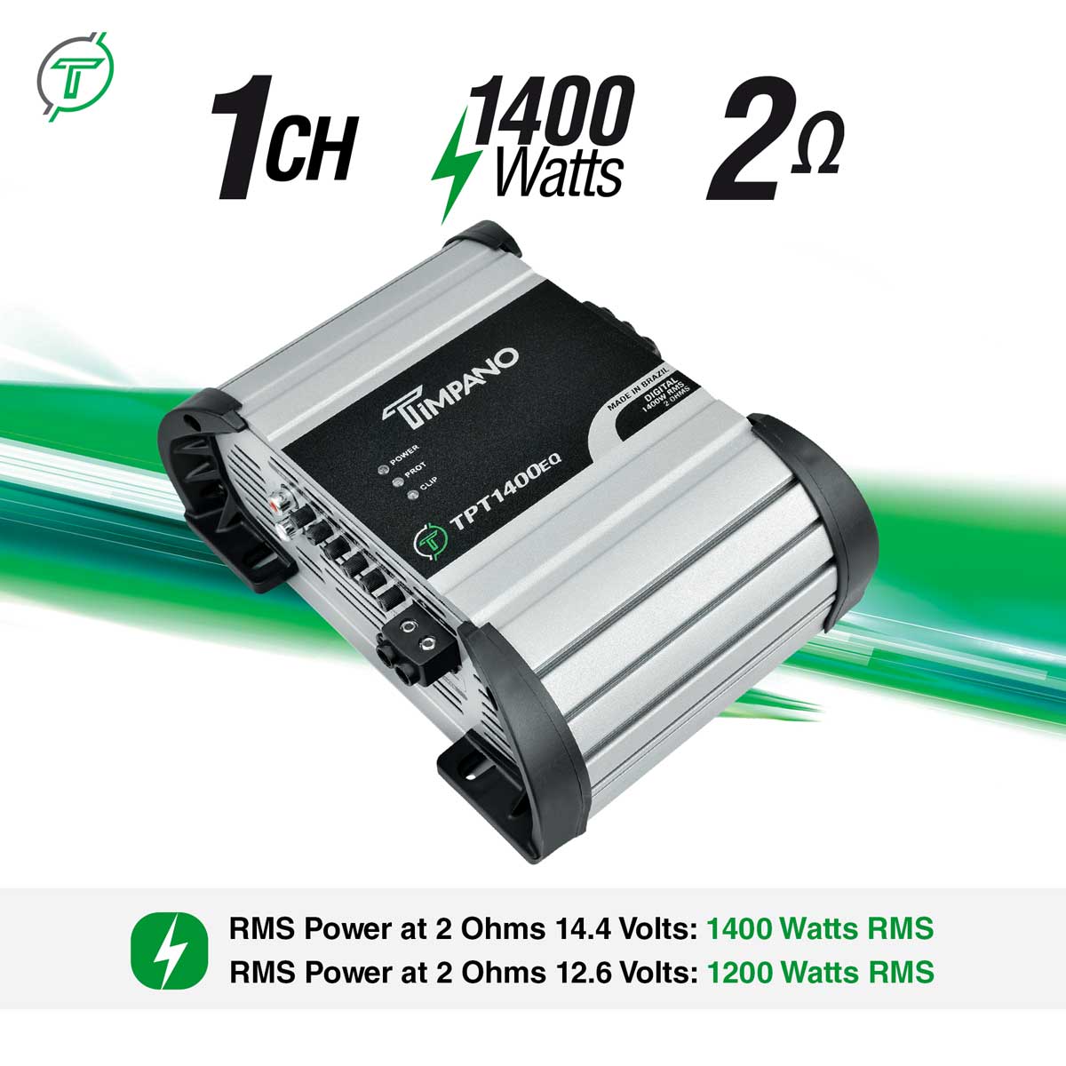 TPT-1400EQ 2 Ohm