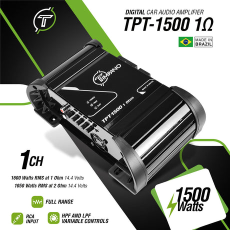 TPT-1500 1 Ohm