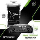 TPT-1500 1 Ohm