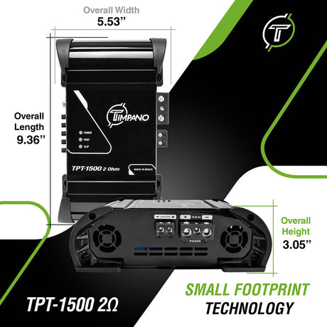 TPT-1500 2 Ohm