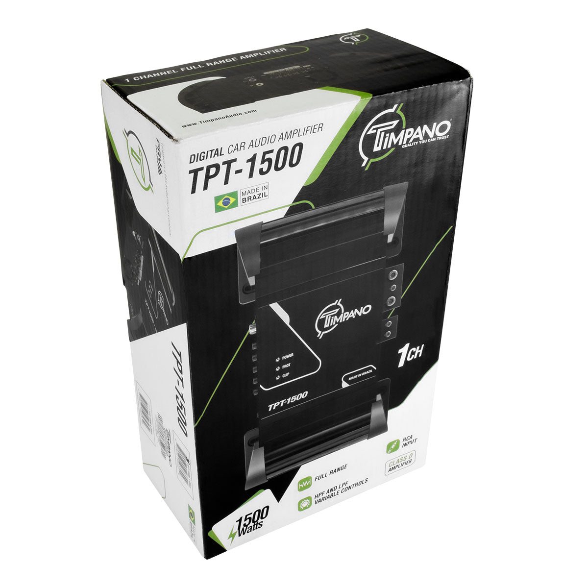 ボディプロTEN&amp;STRONG TPT-BASS8000 1 Ohm – Timpano Audio