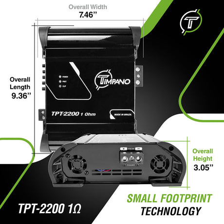 TPT-2200 1 Ohm