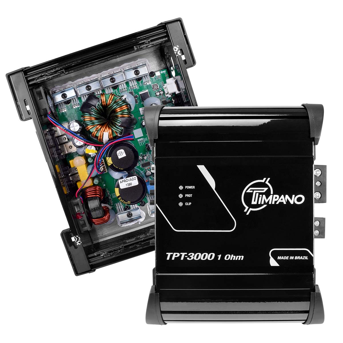 TPT-3000 1 Ohm – Timpano Audio