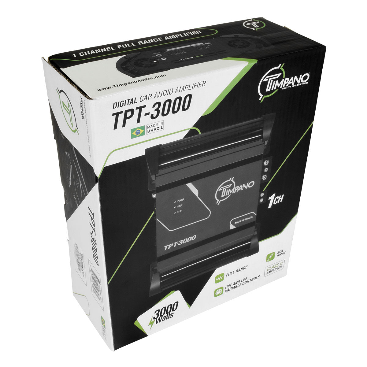 TPT-3000 2 Ohm – Timpano Audio