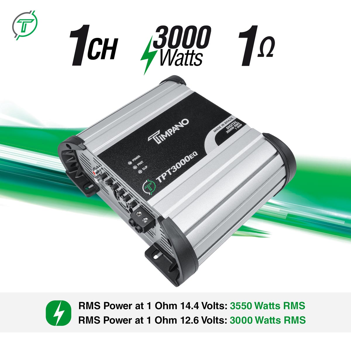 TPT-3000EQ 1 Ohm