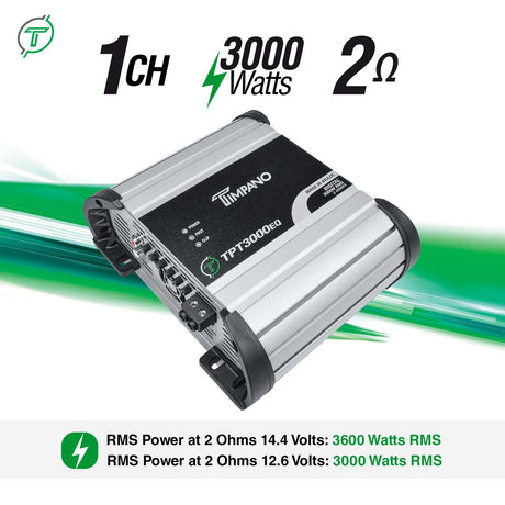TPT-3000EQ 2 Ohms