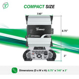 TPT-3000EQ 2 Ohms