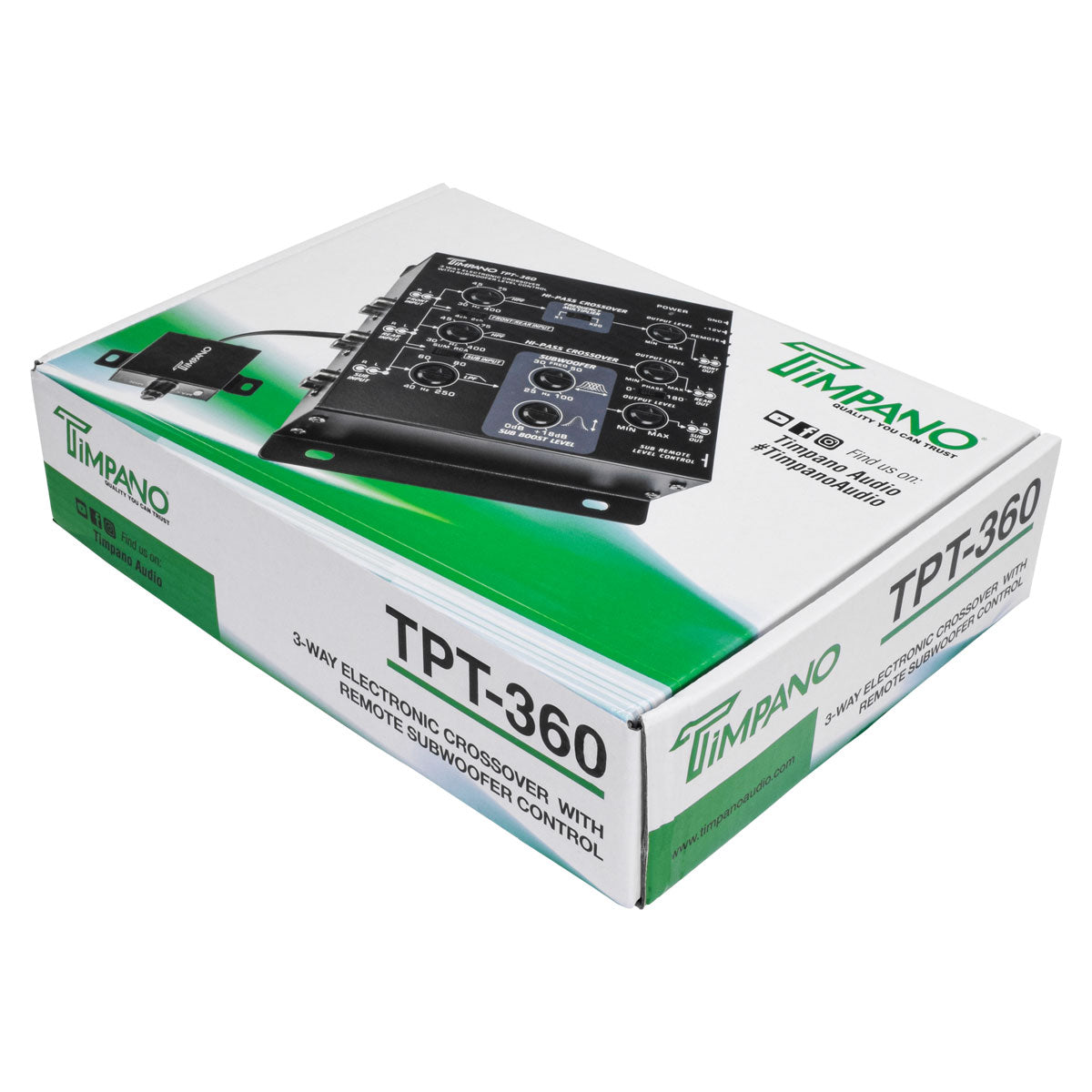TPT-360 – Timpano Audio