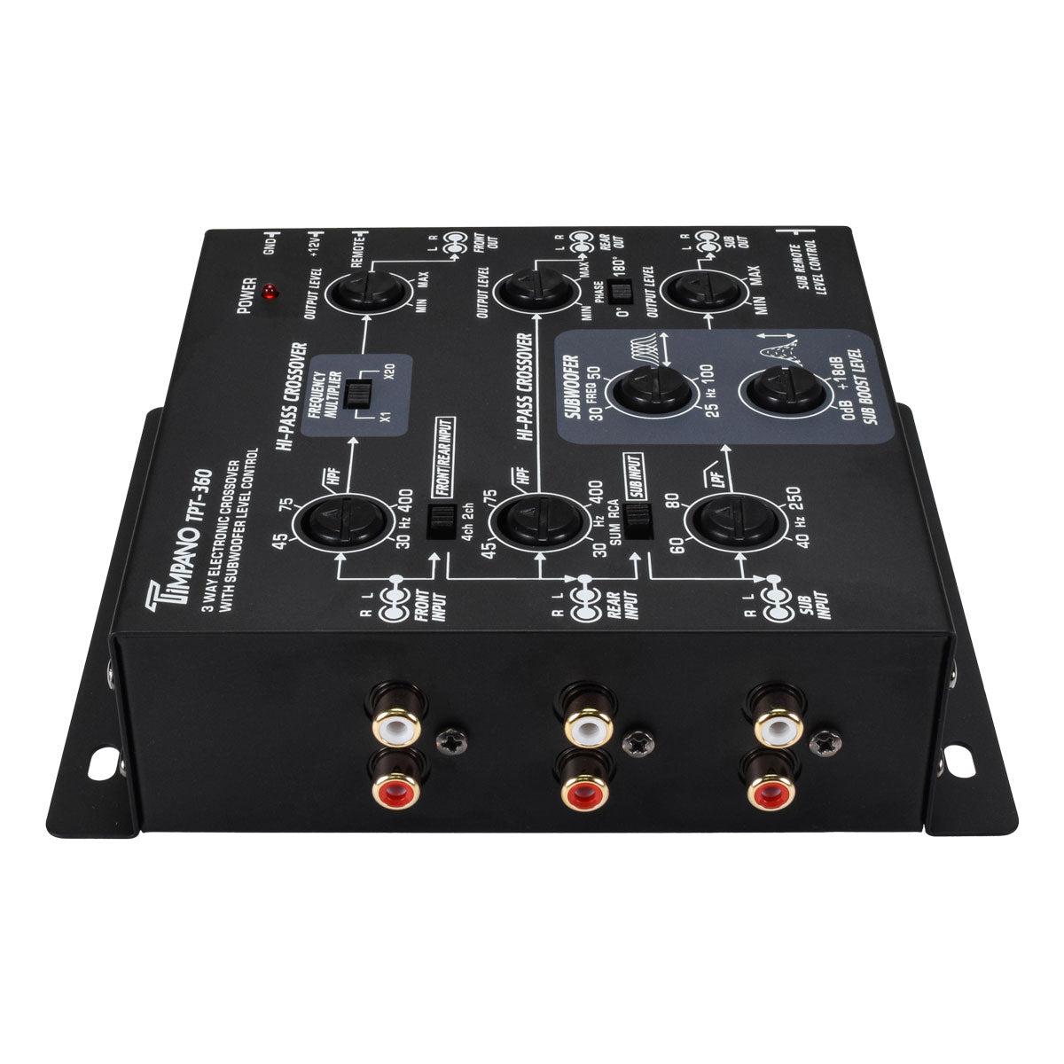 TPT-360 – Timpano Audio