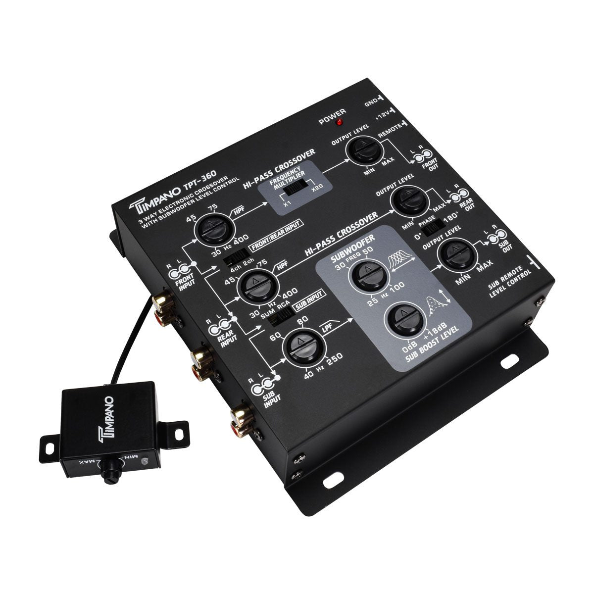 TPT-360 – Timpano Audio