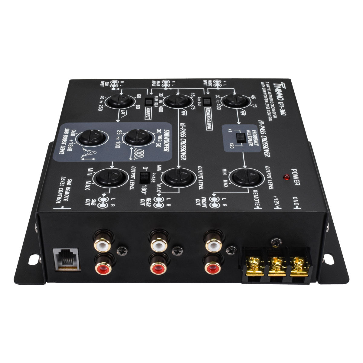 TPT-360 – Timpano Audio