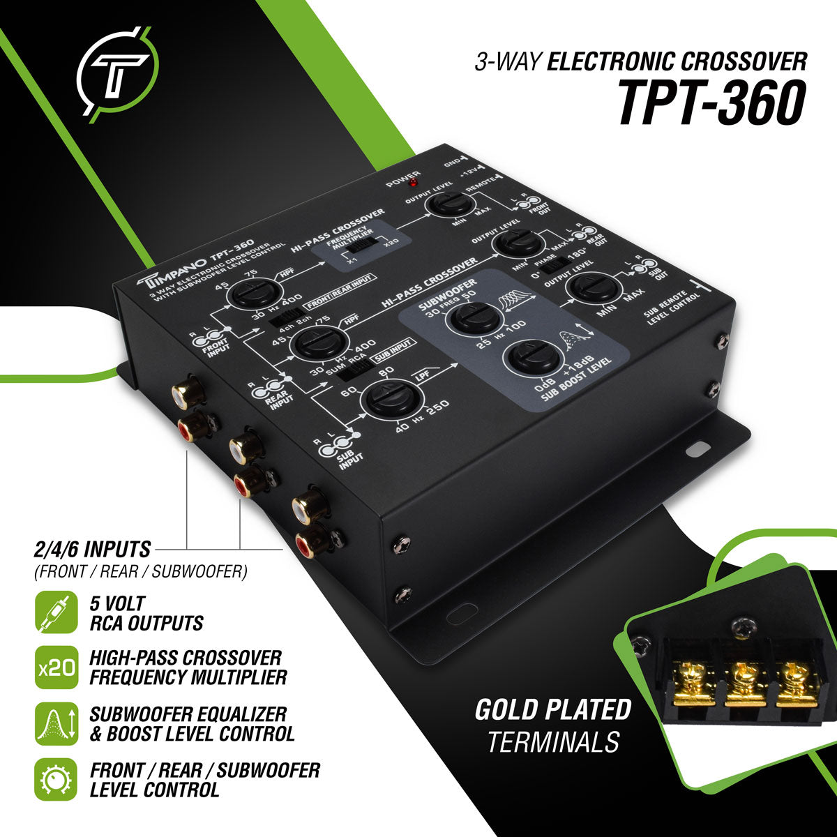TPT-360 – Timpano Audio
