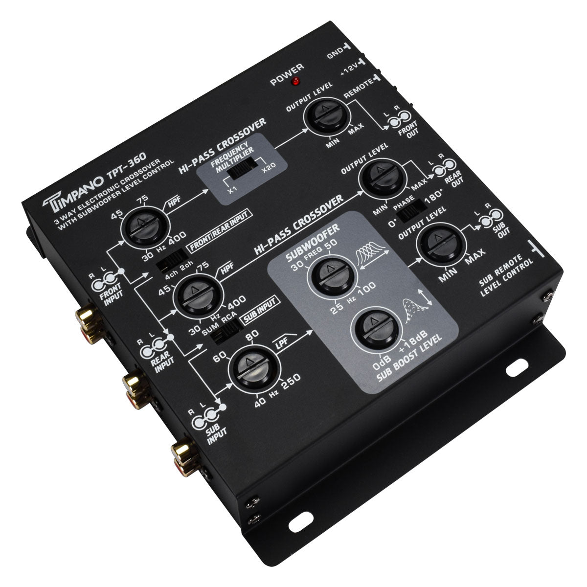 TPT-360 – Timpano Audio