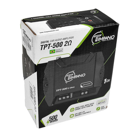 TPT-500 2 Ohm (Open Box)