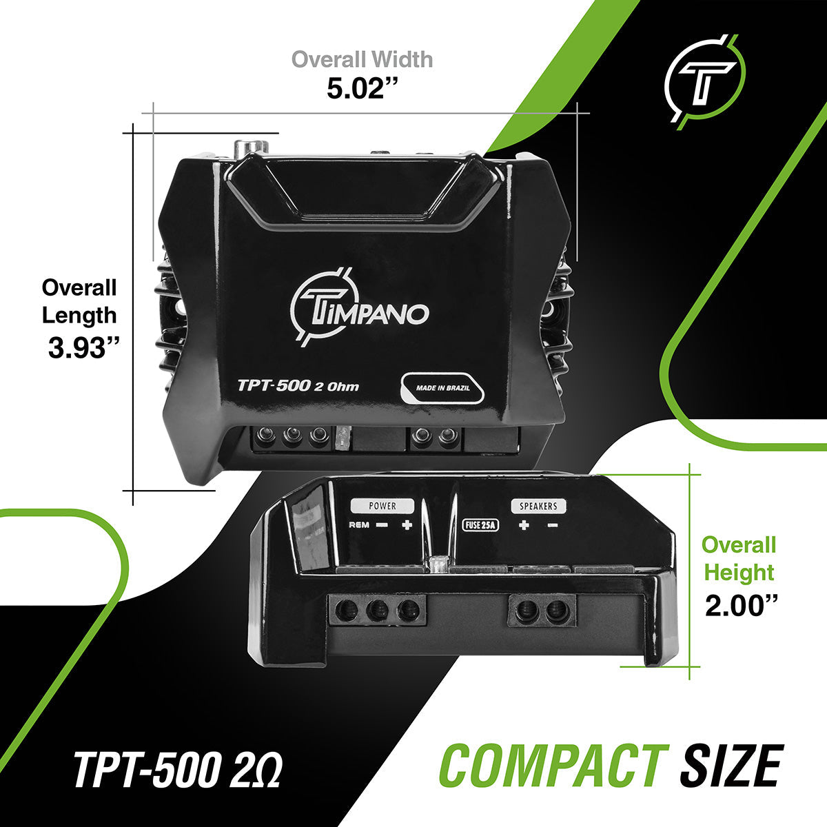 TPT-500 2 Ohm