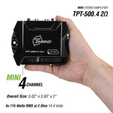 TPT-500.4 2 Ohm