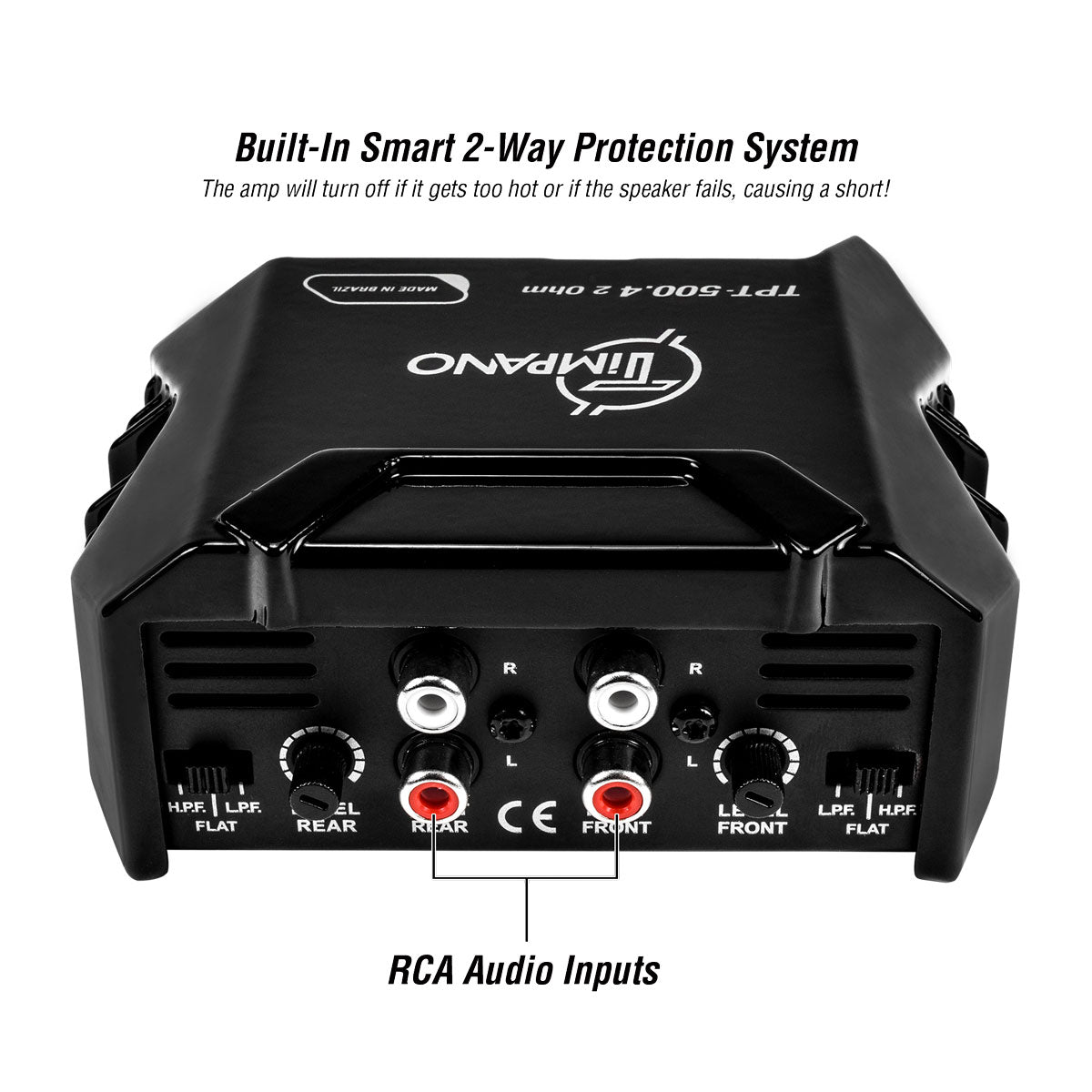 TPT-500.4 2 Ohm – Timpano Audio