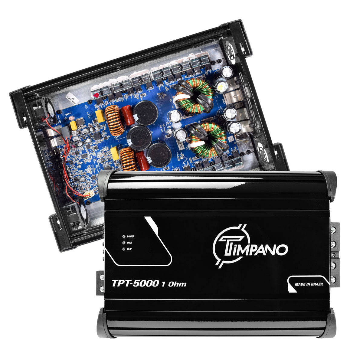 TPT-5000 1 Ohm – Timpano Audio