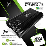 TPT-8000 1 Ohm