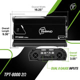 TPT-8000 2 Ohm