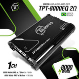 TPT-8000EQ 2 Ohm
