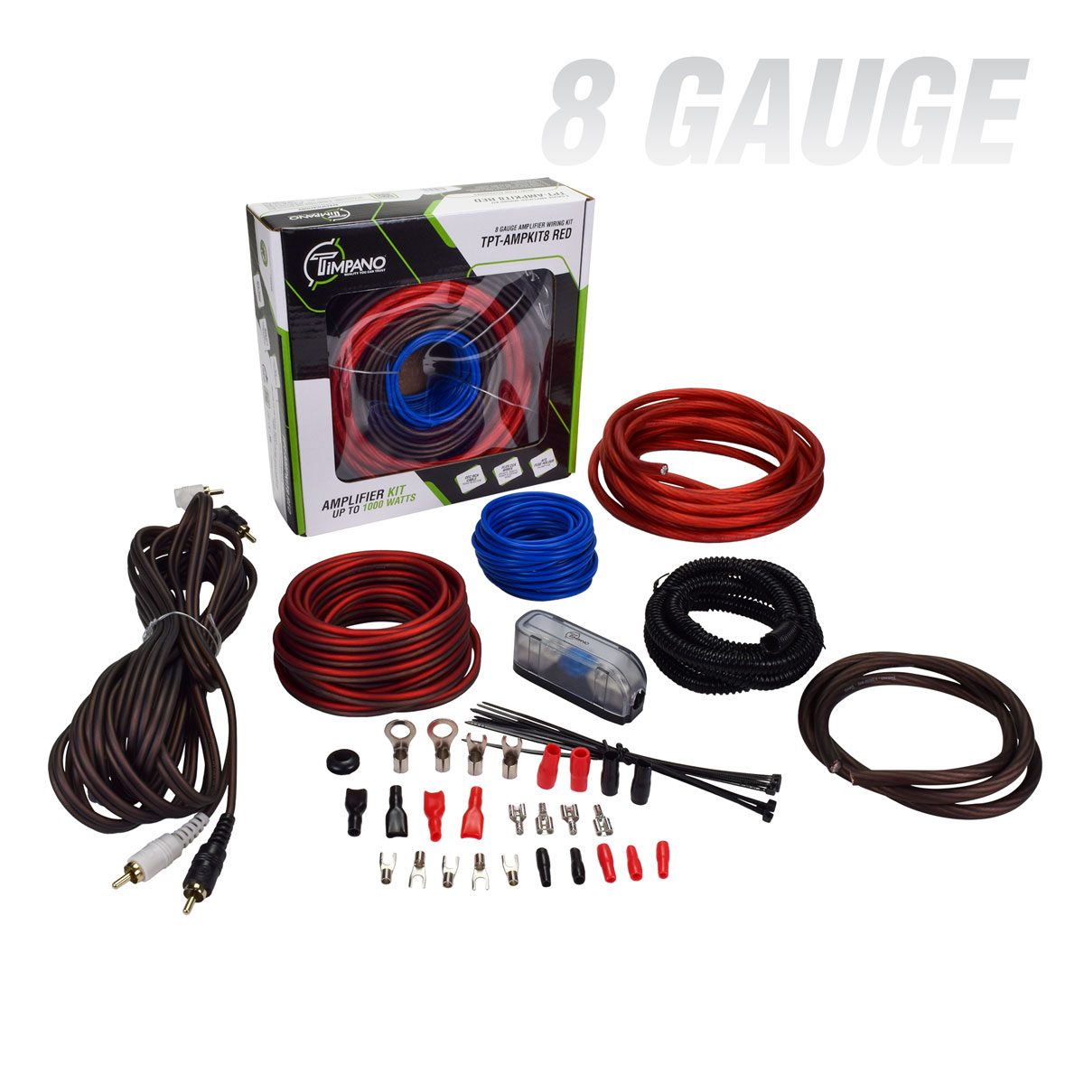 新品未使用【SPターミナル】2P RED B-2302 4セット TPT-AMPKIT8 RED – Timpano Audio