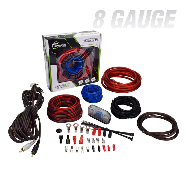 カーオーディオ audio-technica WIRING KIT TWK-8G TPT-AMPKIT8-RED-Main-