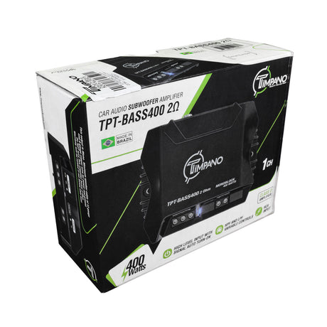 TPT-BASS400 2 Ohm