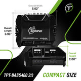 TPT-BASS400 2 Ohm