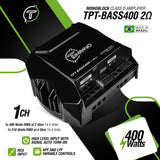 TPT-BASS400 2 Ohm