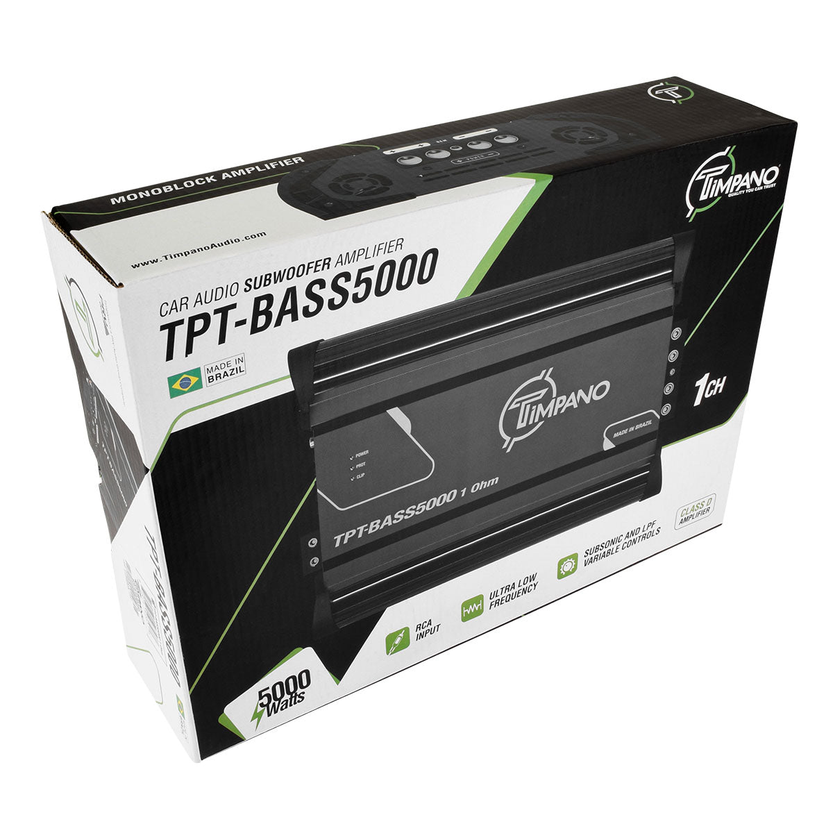 TPT-BASS5000 1 Ohm – Timpano Audio