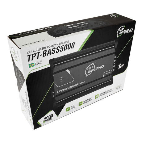 TPT-BASS5000 1 Ohm