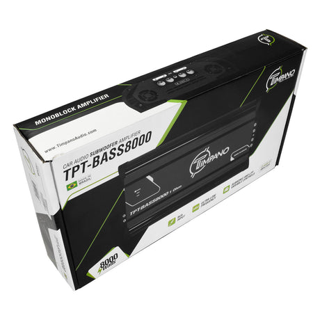 TPT-BASS8000 1 Ohm