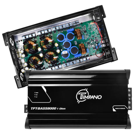 TPT-BASS8000 1 Ohm