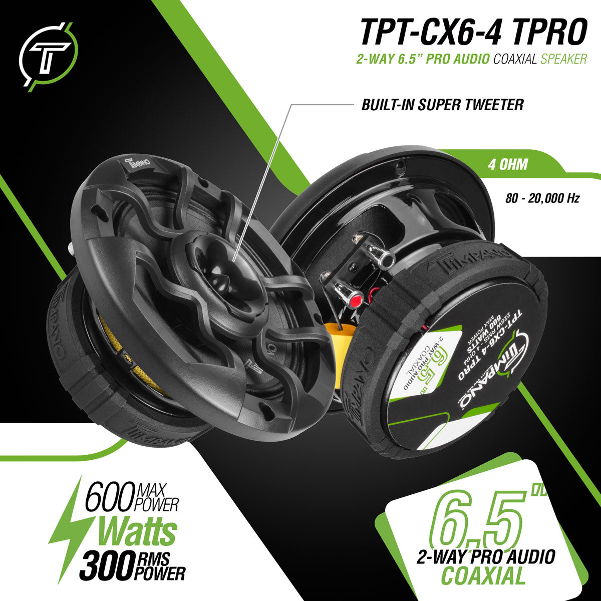 TPT-CX6-4 TPRO – Timpano Audio