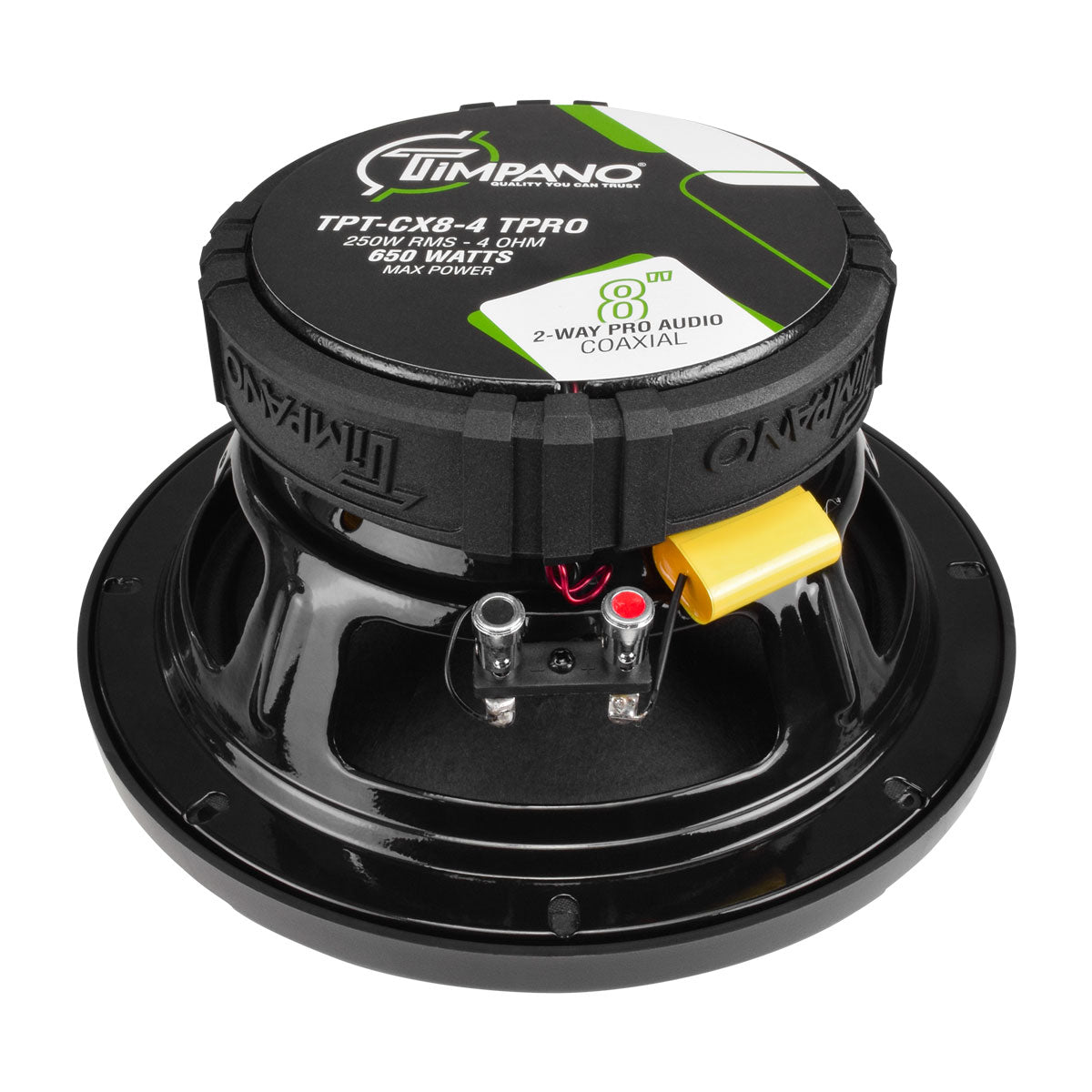 ボディプロ　テン TPT-8000 1 Ohm – Timpano Audio