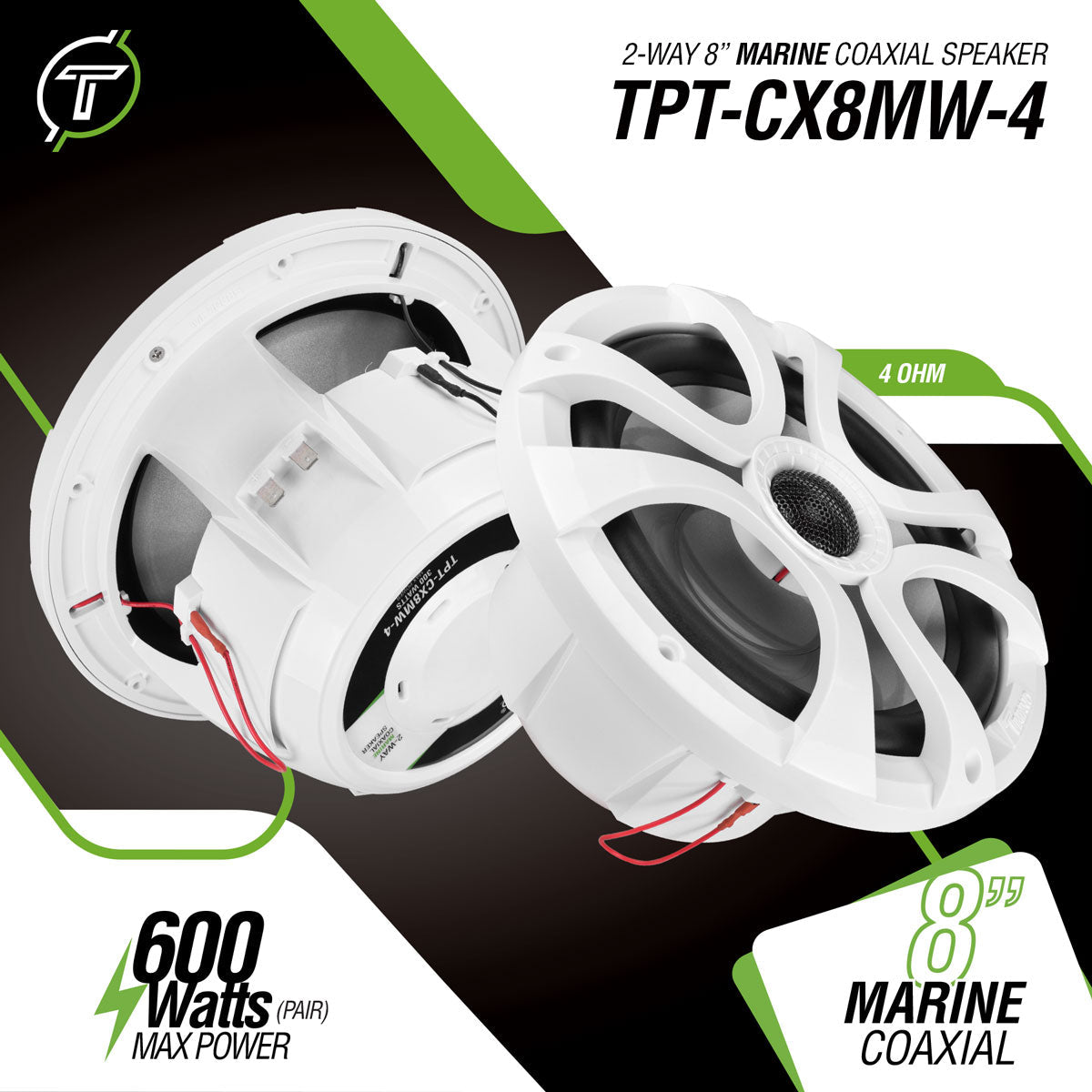 TPT-CX8MW-4 – Timpano Audio