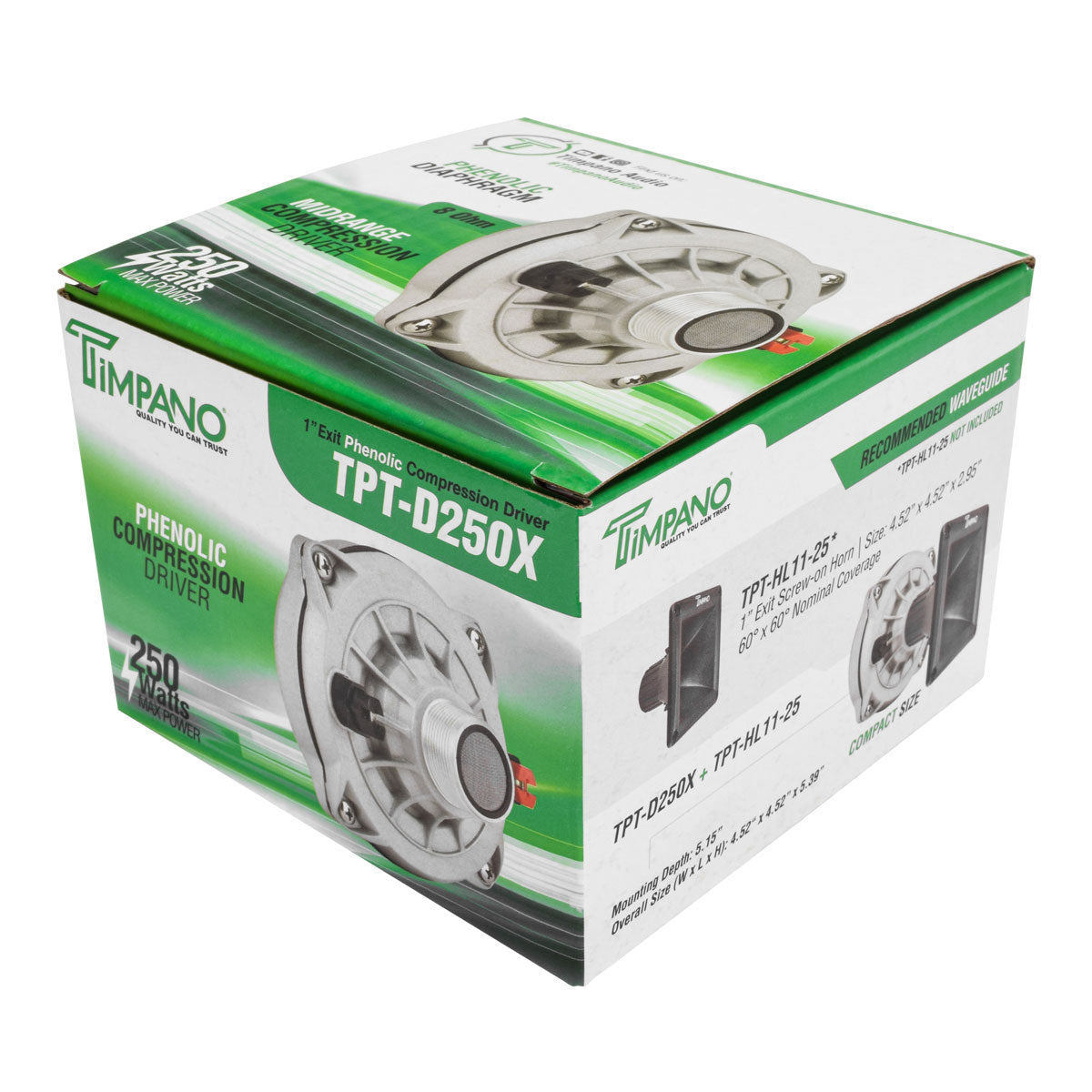 TPT-D250X – Timpano Audio