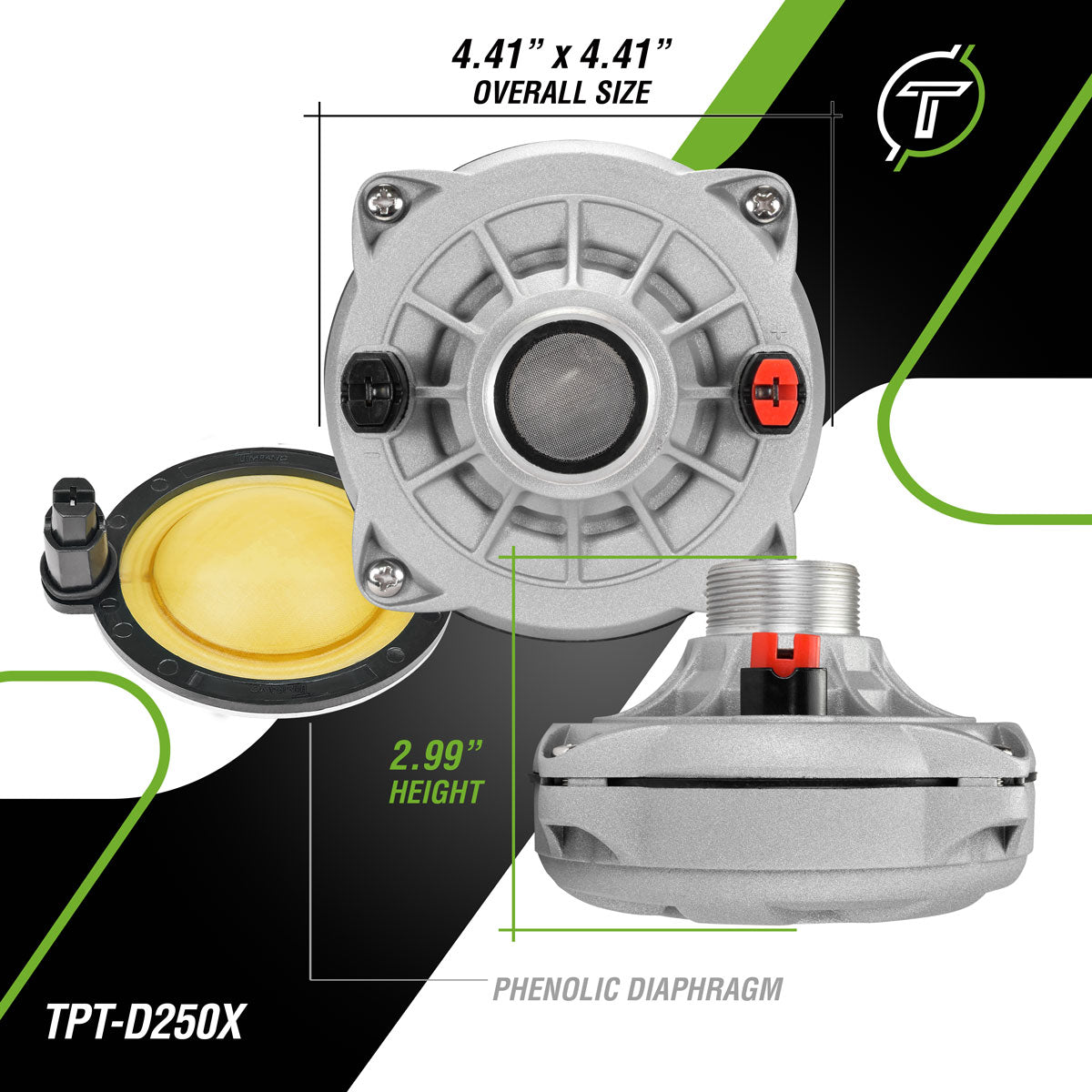 テン　ポラロイド TPT-D250X – Timpano Audio