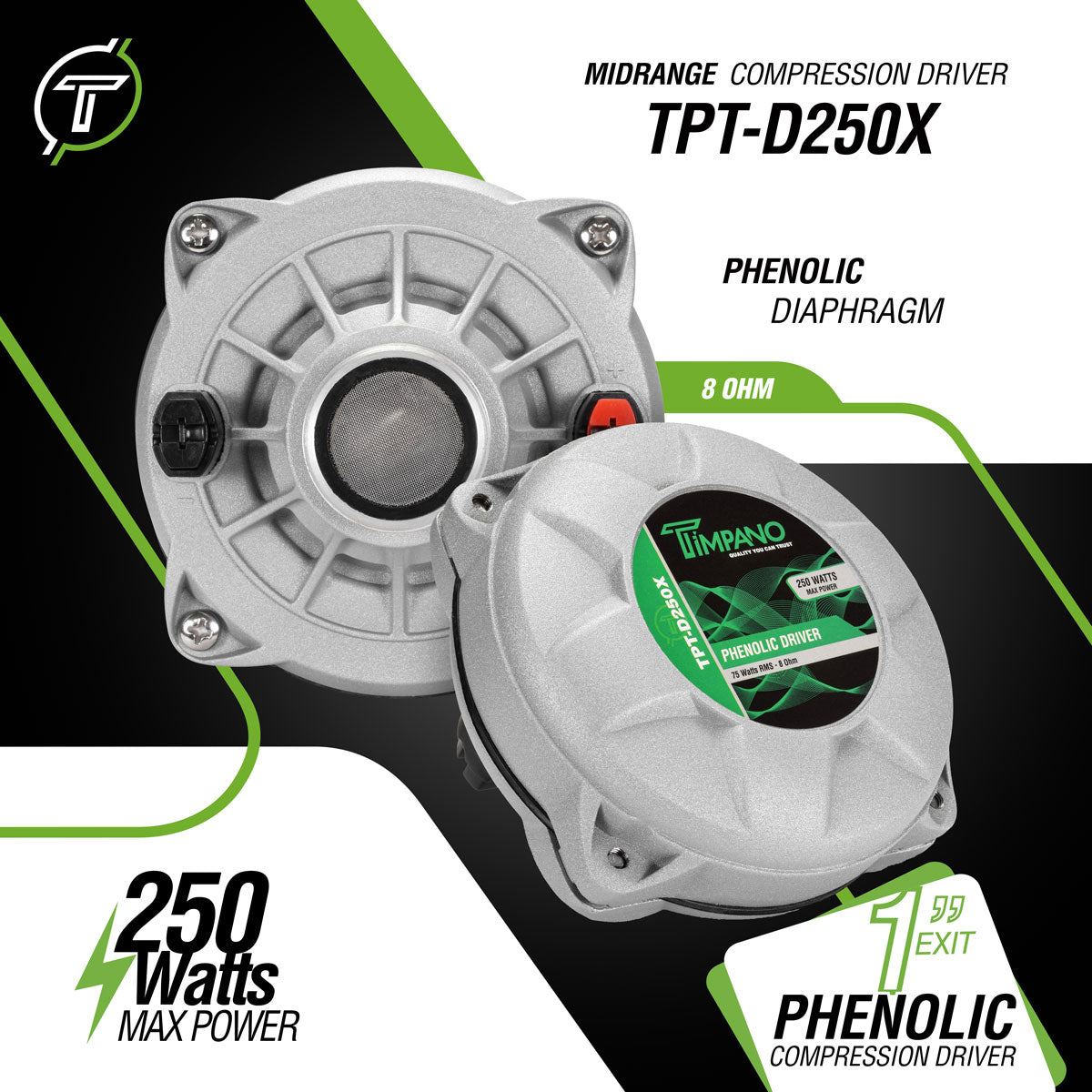 TPT-D250X – Timpano Audio
