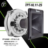 TPT-D250X + TPT-HL11-25