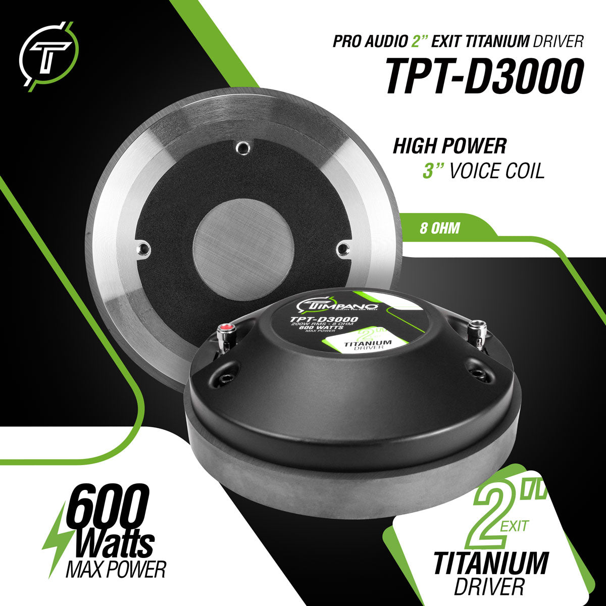 TPT-D3000 – Timpano Audio