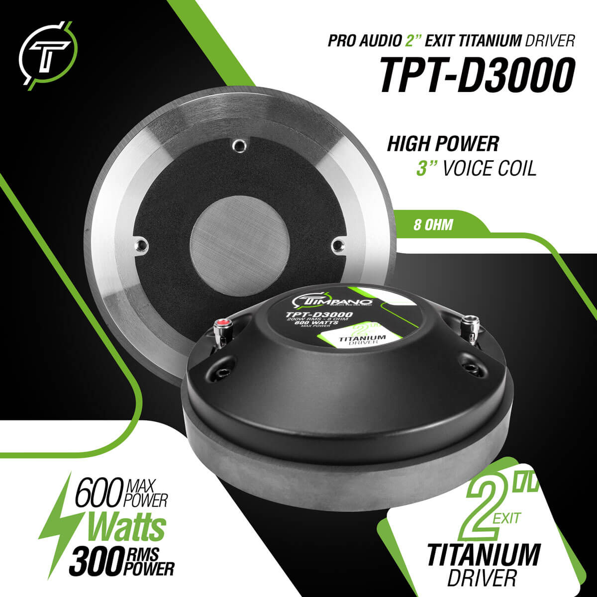 TPT-D3000 – Timpano Audio