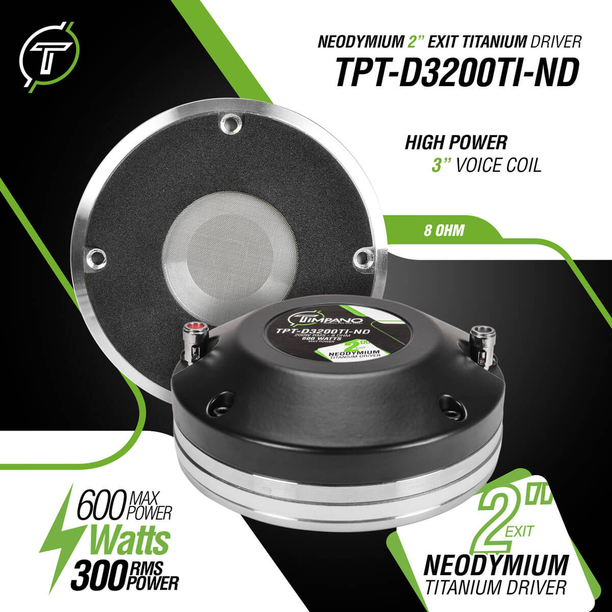 victor omni directional タイムドメイン 5chスピーカー TPT-D3200TI-ND – Timpano Audio