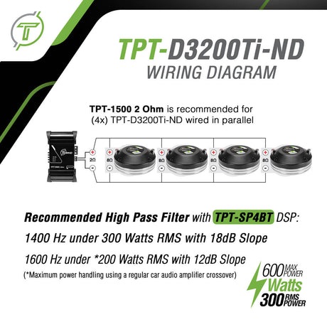TPT-D3200Ti-Nd Wiring Diagram